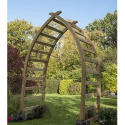 Forest Garden Whitby Softwood Arch -Gardens and Outdoor forest garden whitby softwood arch5013053160220 02i