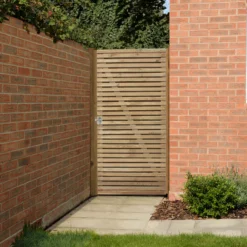 Forest Garden Wood Garden Gate, (H)1.8m (W)0.9m 8 Forest Garden Wood Garden Gate, (H)1.8m (W)0.9m -Gardens and Outdoor forest garden wood garden gate h 1 8m w 0 9m5013053176429 01i bq
