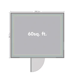 Forest Garden Xtend 10x9 Pent Tongue & Groove Garden Office - Assembly Service Included 25 Forest Garden Xtend 10x9 Pent Tongue & Groove Garden Office - Assembly Service Included -Gardens and Outdoor forest garden xtend 10x9 pent tongue groove garden office assembly service included5013053183601 02t