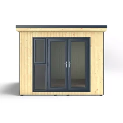 Forest Garden Xtend+ 10x9 Pent Tongue & Groove Garden Office With Double Door 25 Forest Garden Xtend+ 10x9 Pent Tongue & Groove Garden Office With Double Door -Gardens and Outdoor forest garden xtend 10x9 pent tongue groove garden office with double door5013053183595 01c