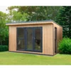 Forest Garden Xtend+ 13x11 Pent Tongue & Groove Garden Office - Assembly Service Included -Gardens and Outdoor forest garden xtend 13x11 pent tongue groove garden office assembly service included5013053183656 01i