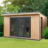 Forest Garden Xtend+ 13x11 Pent Tongue & Groove Garden Office -Gardens and Outdoor forest garden xtend 13x11 pent tongue groove garden office5013053183632 01i bq