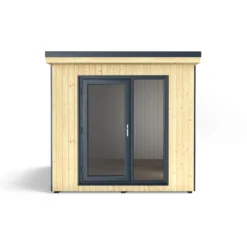 Forest Garden Xtend 8x9 Pent Tongue & Groove Garden Office - Assembly Service Included -Gardens and Outdoor forest garden xtend 8x9 pent tongue groove garden office assembly service included5013053183564 01c