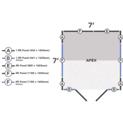 Forest Garden Xtend 8x9 Pent Tongue & Groove Garden Office - Assembly Service Included -Gardens and Outdoor forest garden xtend 8x9 pent tongue groove garden office assembly service included5013053183564 02t
