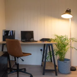 Forest Garden Xtend 8x9 Pent Tongue & Groove Garden Office - Assembly Service Included -Gardens and Outdoor forest garden xtend 8x9 pent tongue groove garden office assembly service included5013053183564 03i