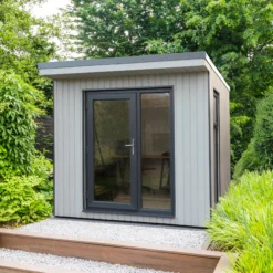 Forest Garden Xtend 8x9 Pent Tongue & Groove Garden Office With Single Door -Gardens and Outdoor forest garden xtend 8x9 pent tongue groove garden office with single door5013053183540 02i