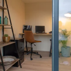 Forest Garden Xtend 8x9 Pent Tongue & Groove Garden Office With Single Door -Gardens and Outdoor forest garden xtend 8x9 pent tongue groove garden office with single door5013053183540 05i