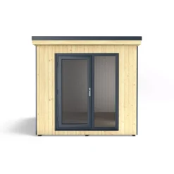 Forest Garden Xtend+ 8x9 Pent Tongue & Groove Garden Office -Gardens and Outdoor forest garden xtend 8x9 pent tongue groove garden office5013053183557 01c