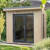 Forest Garden Xtend+ 8x9 Pent Tongue & Groove Garden Office -Gardens and Outdoor forest garden xtend 8x9 pent tongue groove garden office5013053183557 01i