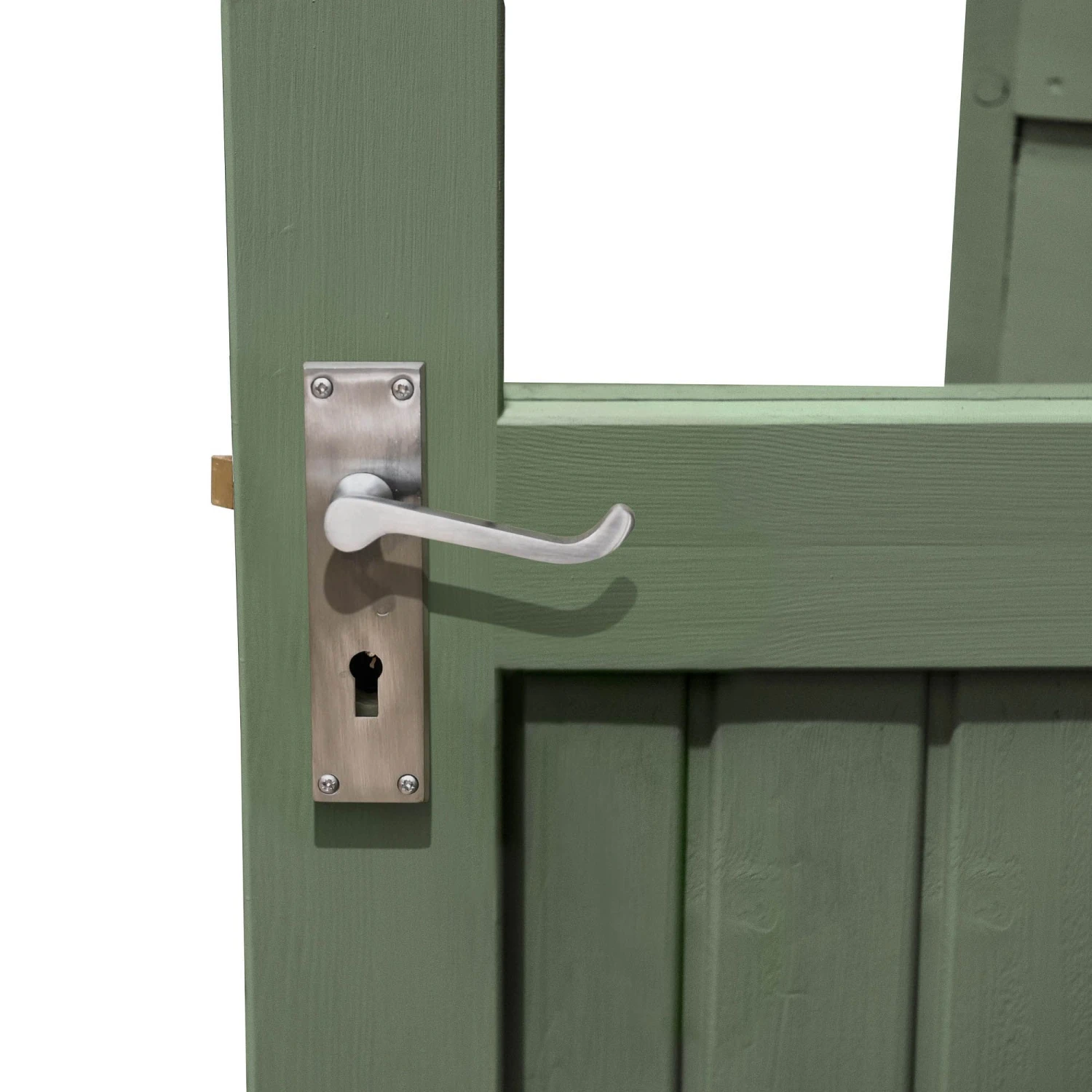 Forest Retreat 8x5 Apex Pressure Treated Overlap Green Shed With Floor - Assembly Service Included 9 Forest Retreat 8x5 Apex Pressure Treated Overlap Green Shed With Floor - Assembly Service Included - Image 7