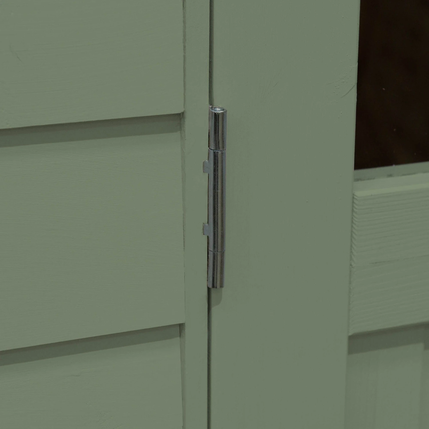 Forest Retreat 8x5 Apex Pressure Treated Overlap Green Shed With Floor - Assembly Service Included 10 Forest Retreat 8x5 Apex Pressure Treated Overlap Green Shed With Floor - Assembly Service Included - Image 8