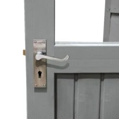 Forest Retreat 8x5 Apex Pressure Treated Overlap Grey Shed With Floor - Assembly Service Included -Gardens and Outdoor forest retreat 8x5 apex pressure treated overlap grey shed with floor assembly service included5013053176511 37c bq