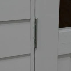 Forest Retreat 8x5 Apex Pressure Treated Overlap Grey Shed With Floor - Assembly Service Included -Gardens and Outdoor forest retreat 8x5 apex pressure treated overlap grey shed with floor assembly service included5013053176511 38c bq