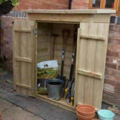 Forest Shiplap 3.5x2 Apex Garden Storage 600L -Gardens and Outdoor forest shiplap 3 5x2 apex garden storage 600l5013053163139 01i bq