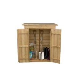 Forest Shiplap 3.5x2 Apex Garden Storage 600L -Gardens and Outdoor forest shiplap 3 5x2 apex garden storage 600l5013053163139 02c bq