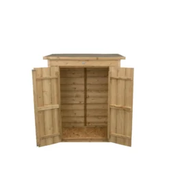 Forest Shiplap 3.5x2 Apex Garden Storage 600L -Gardens and Outdoor forest shiplap 3 5x2 apex garden storage 600l5013053163139 03c bq