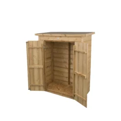 Forest Shiplap 3.5x2 Apex Garden Storage 600L -Gardens and Outdoor forest shiplap 3 5x2 apex garden storage 600l5013053163139 06c bq