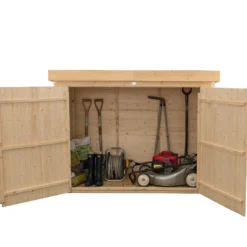 Forest Shiplap 6.3x2.8 Apex Garden Storage 2000L -Gardens and Outdoor forest shiplap 6 3x2 8 apex garden storage 2000l5013053163238 02c bq