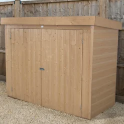 Forest Shiplap 6.3x2.8 Apex Garden Storage 2000L -Gardens and Outdoor forest shiplap 6 3x2 8 apex garden storage 2000l5013053163238 02i bq