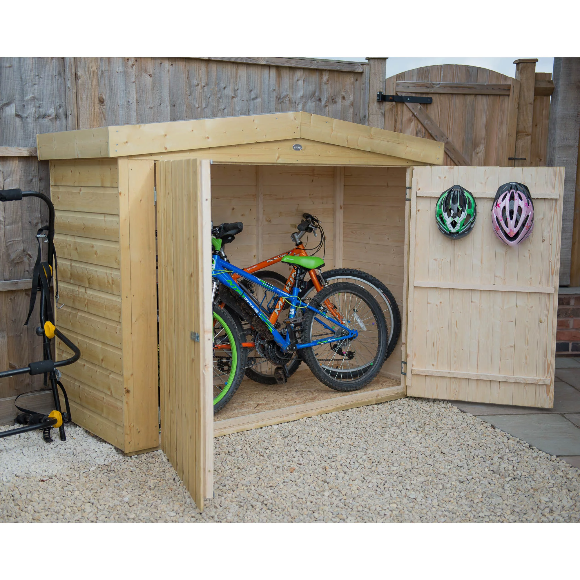 Forest Shiplap 6.5x2.6 Apex Garden Storage 2000L 3 Forest Shiplap 6.5x2.6 Apex Garden Storage 2000L