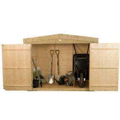 Forest Shiplap 6.5x2.6 Apex Garden Storage 2000L 23 Forest Shiplap 6.5x2.6 Apex Garden Storage 2000L -Gardens and Outdoor forest shiplap 6 5x2 6 apex garden storage 2000l5013053163252 02c bq