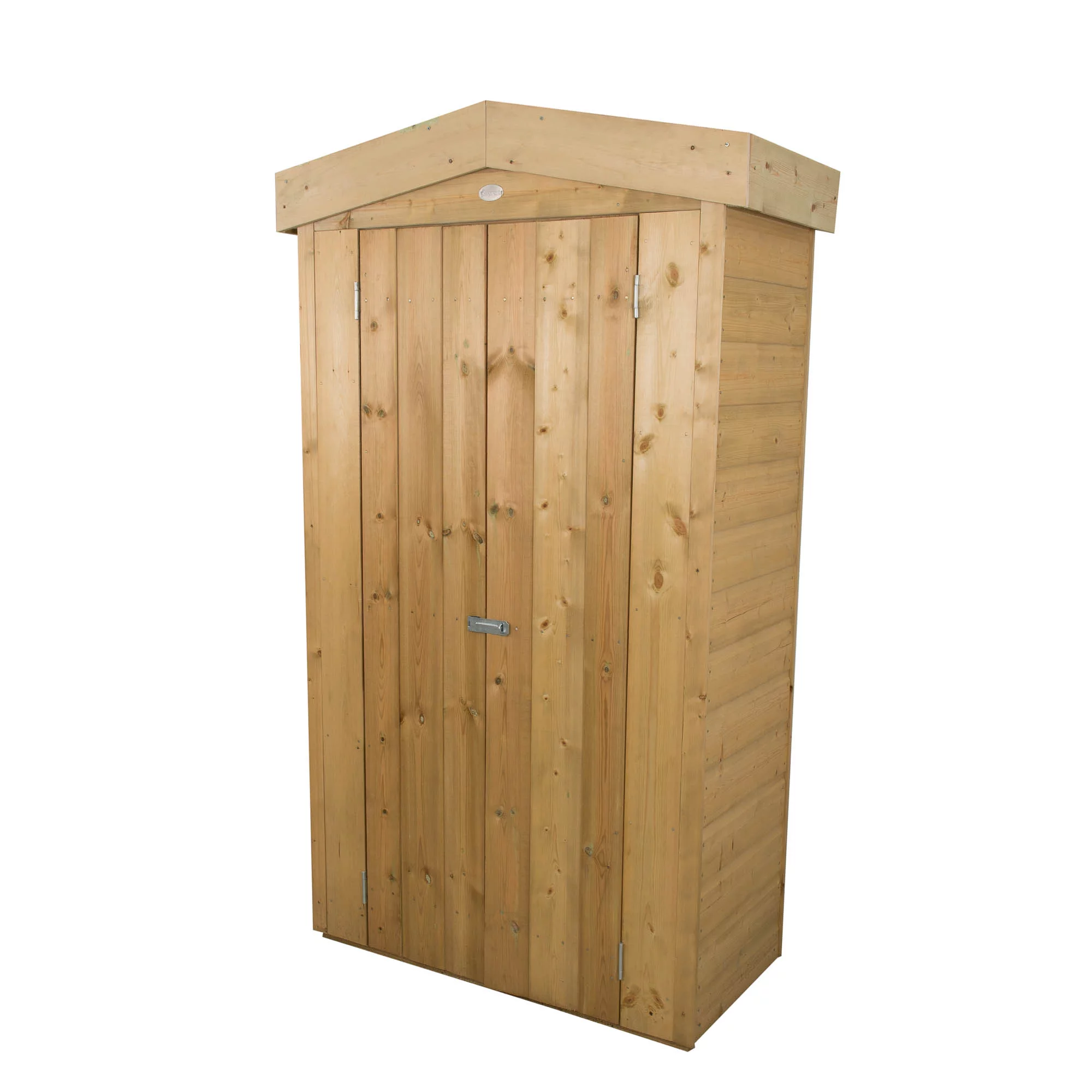 Forest Tall Shiplap 3.6x1.6 Apex Garden Storage 750L 4 Forest Tall Shiplap 3.6x1.6 Apex Garden Storage 750L - Image 2