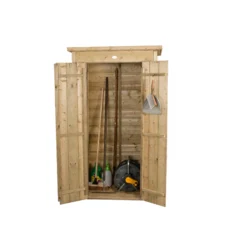 Forest Tall Shiplap 3.6x1.6 Pent Garden Storage 750L -Gardens and Outdoor forest tall shiplap 3 6x1 6 pent garden storage 750l5013053163177 02c bq
