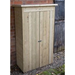 Forest Tall Shiplap 3.6x1.6 Pent Garden Storage 750L -Gardens and Outdoor forest tall shiplap 3 6x1 6 pent garden storage 750l5013053163177 02i bq