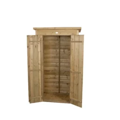 Forest Tall Shiplap 3.6x1.6 Pent Garden Storage 750L -Gardens and Outdoor forest tall shiplap 3 6x1 6 pent garden storage 750l5013053163177 04c bq