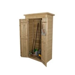 Forest Tall Shiplap 3.6x1.6 Pent Garden Storage 750L -Gardens and Outdoor forest tall shiplap 3 6x1 6 pent garden storage 750l5013053163177 05c bq