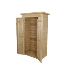 Forest Tall Shiplap 3.6x1.6 Pent Garden Storage 750L -Gardens and Outdoor forest tall shiplap 3 6x1 6 pent garden storage 750l5013053163177 06c bq