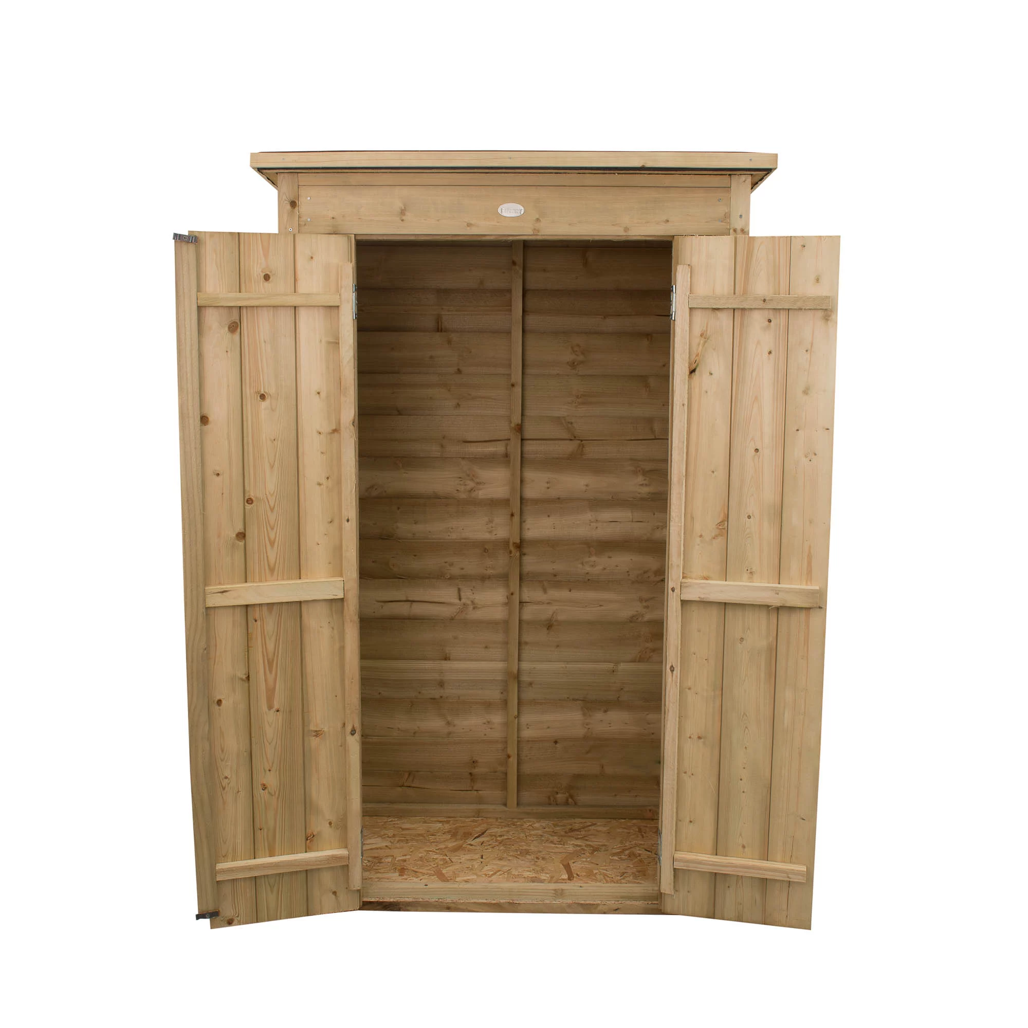 Forest Tall Tongue & Groove 3.5x2 Pent Garden Storage 750L 6 Forest Tall Tongue & Groove 3.5x2 Pent Garden Storage 750L - Image 4
