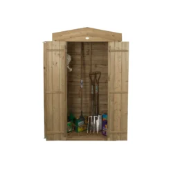 Forest Tall Tongue & Groove 3.6x1.6 Apex Garden Storage 750L -Gardens and Outdoor forest tall tongue groove 3 6x1 6 apex garden storage 750l5013053163184 02c bq