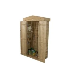 Forest Tall Tongue & Groove 3.6x1.6 Apex Garden Storage 750L -Gardens and Outdoor forest tall tongue groove 3 6x1 6 apex garden storage 750l5013053163184 05c bq