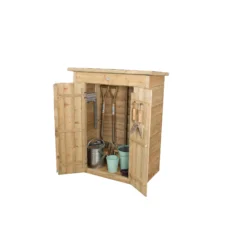 Forest Tongue & Groove 3.5x2 Pent Garden Storage 600L -Gardens and Outdoor forest tongue groove 3 5x2 pent garden storage 600l5013053163122 02c bq