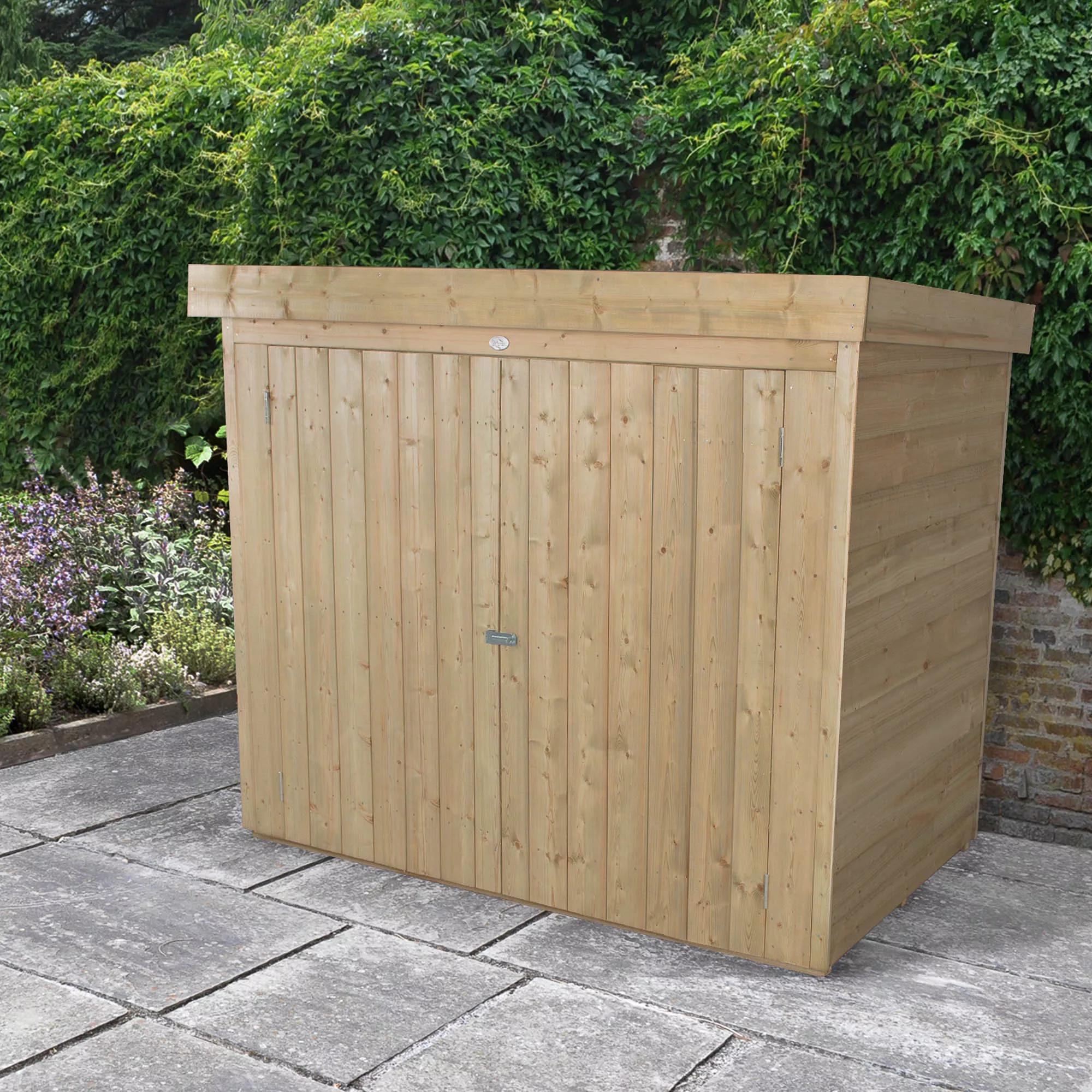 Forest Tongue & Groove 6.3x2.8 Pent Garden Storage 2000L 16 Forest Tongue & Groove 6.3x2.8 Pent Garden Storage 2000L - Image 14