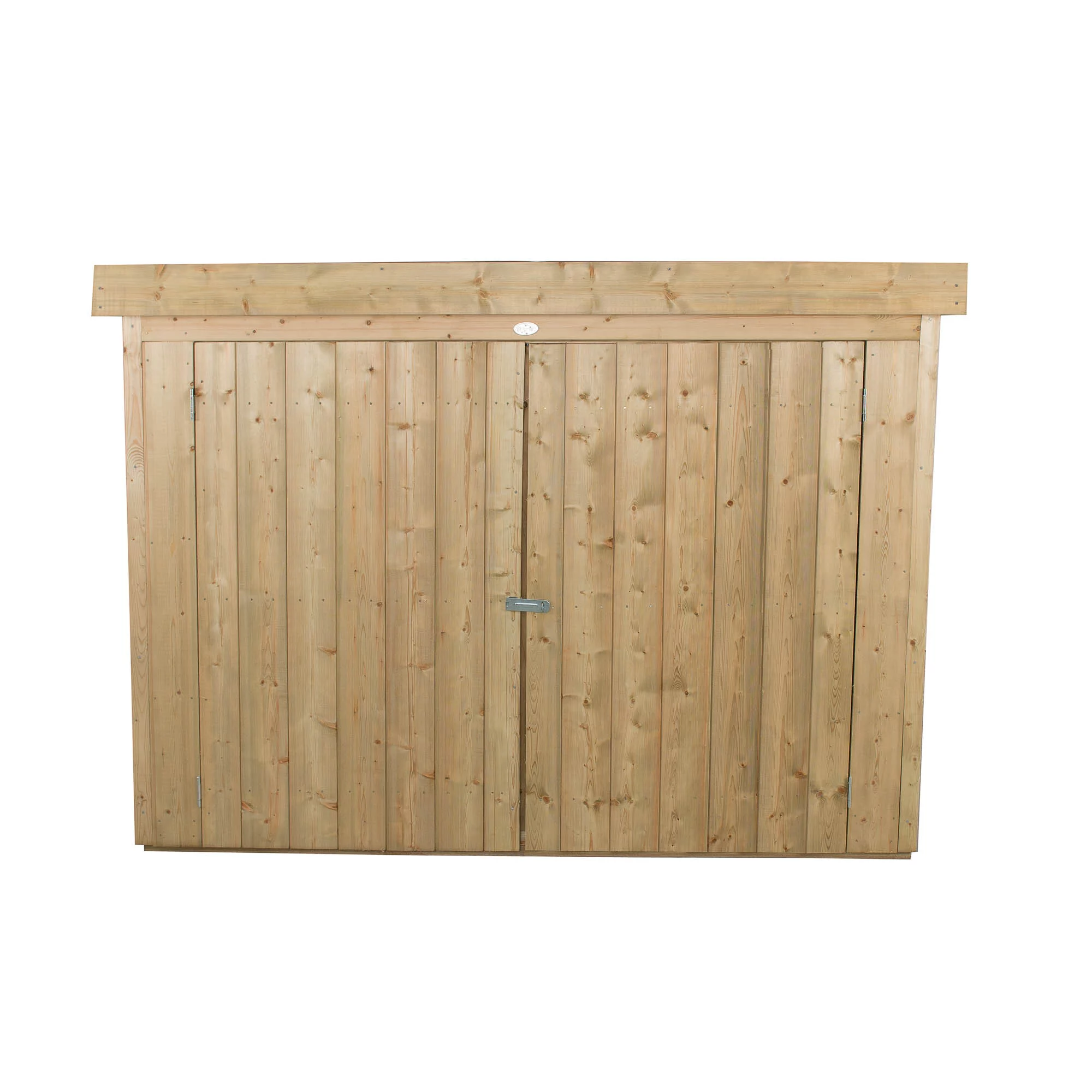 Forest Tongue & Groove 6.3x2.8 Pent Garden Storage 2000L 10 Forest Tongue & Groove 6.3x2.8 Pent Garden Storage 2000L - Image 8