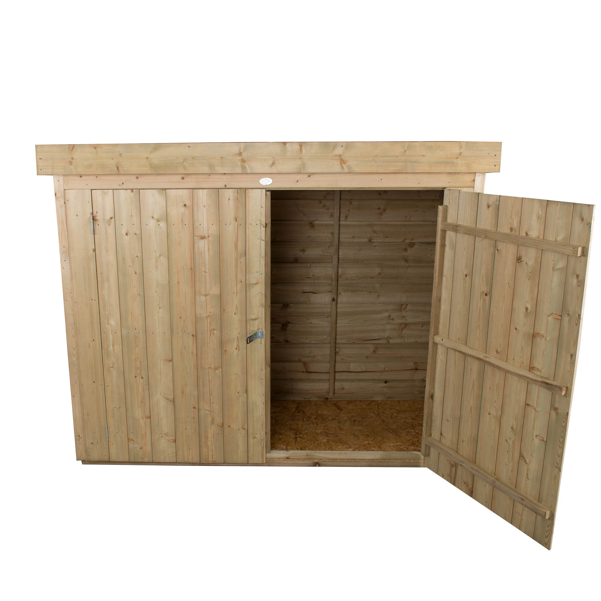 Forest Tongue & Groove 6.3x2.8 Pent Garden Storage 2000L 12 Forest Tongue & Groove 6.3x2.8 Pent Garden Storage 2000L - Image 10