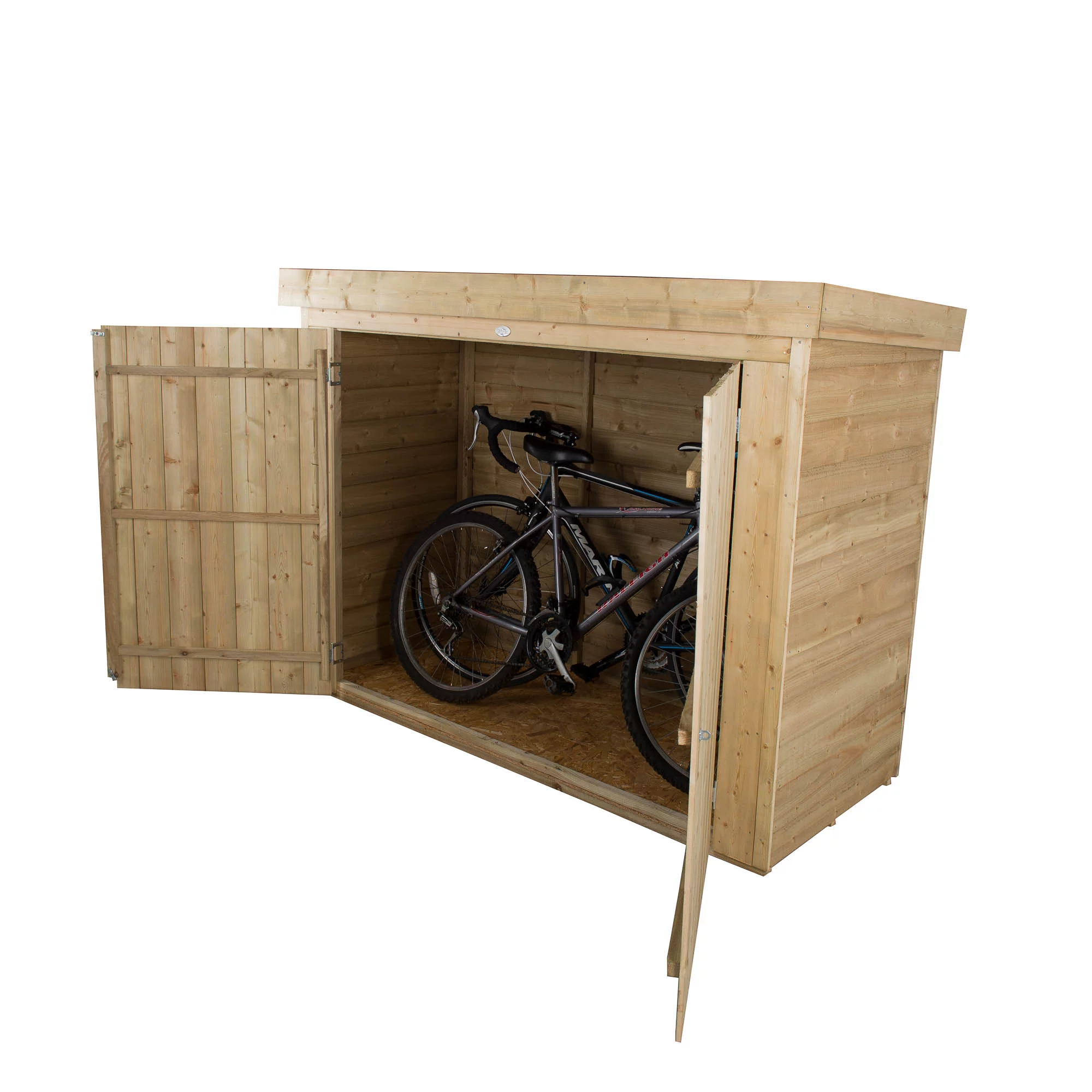 Forest Tongue & Groove 6.3x2.8 Pent Garden Storage 2000L 13 Forest Tongue & Groove 6.3x2.8 Pent Garden Storage 2000L - Image 11