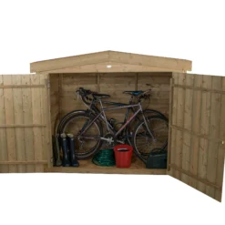 Forest Tongue & Groove 6.5x2.6 Apex Garden Storage 2000L -Gardens and Outdoor forest tongue groove 6 5x2 6 apex garden storage 2000l5013053163245 02c bq