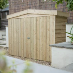 Forest Tongue & Groove 6.5x2.6 Apex Garden Storage 2000L -Gardens and Outdoor forest tongue groove 6 5x2 6 apex garden storage 2000l5013053163245 02i bq