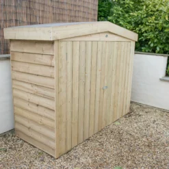 Forest Tongue & Groove 6.5x2.6 Apex Garden Storage 2000L -Gardens and Outdoor forest tongue groove 6 5x2 6 apex garden storage 2000l5013053163245 03i bq