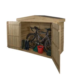 Forest Tongue & Groove 6.5x2.6 Apex Garden Storage 2000L -Gardens and Outdoor forest tongue groove 6 5x2 6 apex garden storage 2000l5013053163245 05c bq