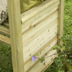 Forest Venetian Corner Arbour, (H)2500mm (W)2330mm (D)1610mm - Assembly Required -Gardens and Outdoor forest venetian corner arbour h 2500mm w 2330mm d 1610mm assembly required5013053139745 10i