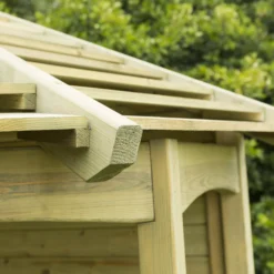 Forest Venetian Corner Arbour, (H)2500mm (W)2330mm (D)1610mm - Assembly Required -Gardens and Outdoor forest venetian corner arbour h 2500mm w 2330mm d 1610mm assembly required5013053139745 14i