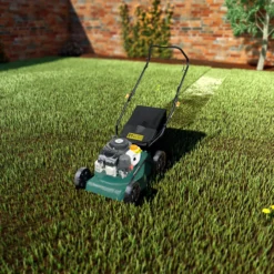 FPLM132H-6 132cc Petrol Push Lawnmower 10 FPLM132H-6 132cc Petrol Push Lawnmower -Gardens and Outdoor fplm132h 6 132cc petrol push lawnmower5059340359427 01i bq