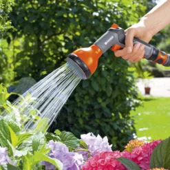 Gardena 3 Function Hose Spray Gun 9 Gardena 3 Function Hose Spray Gun -Gardens and Outdoor gardena 3 function hose spray gun4066407004382 02i bq