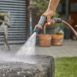 Gardena 4 Function Hose Spray Gun -Gardens and Outdoor gardena 4 function hose spray gun4078500044561 01i bq