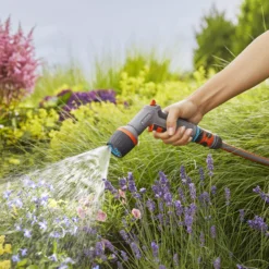 Gardena 4 Function Hose Spray Gun -Gardens and Outdoor gardena 4 function hose spray gun4078500044561 02i bq