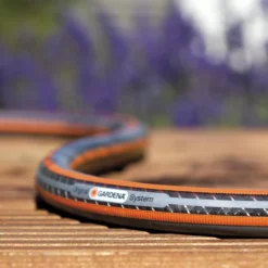 Gardena HighFLEX 18066 Black & Orange Hose Pipe (L)30m 13 Gardena HighFLEX 18066 Black & Orange Hose Pipe (L)30m -Gardens and Outdoor gardena highflex 18066 black orange hose pipe l 30m4078500001939 02i bq